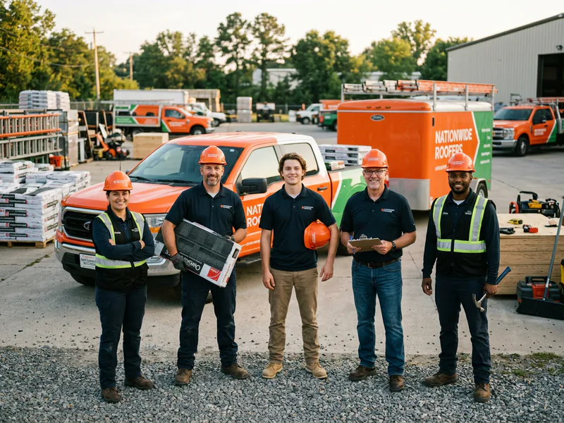 Natiowide Roofers - roof installation in Santa Fe Springs near me